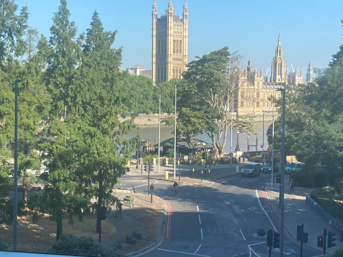 Luxury Designer Apartment River View Of Parliament Westminster Big Ben. Londres Exterior foto